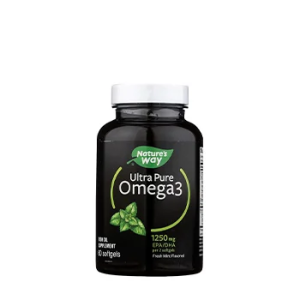 Nature’s Way Ultra Pure Omega3 Fish Oil 1250 mg