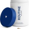 Routine Wellness Hair Growth Supplement - Clinically Proven for Thicker, Fuller Hair - Reduces Wrinkles, Fine Lines - Gluten Free, Ideal for Women & Men with Thinning Hair - 1 Bottle, 30 Day Supply