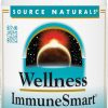 Source Naturals Wellness ImmuneSmart - for Core Daily Immune Support*, with Vitamins A, C, and D, Zinc, Elderberry, Echinacea, Andrographis, Turkey Tail and Garlic - 90 Capsules